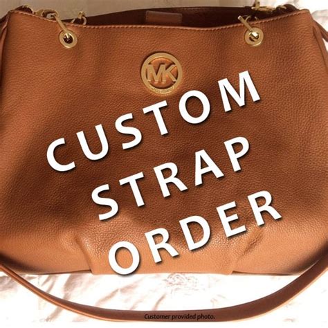 how to order a replacement shoulder bag strap michael kors|Michael Kors signature tote strap.